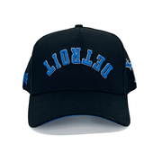 Detroit Upside Down Hat Trend Detroit Reversed Hat Detroit Merch Gifts For Father's Day From Son - Lilybirchmarket