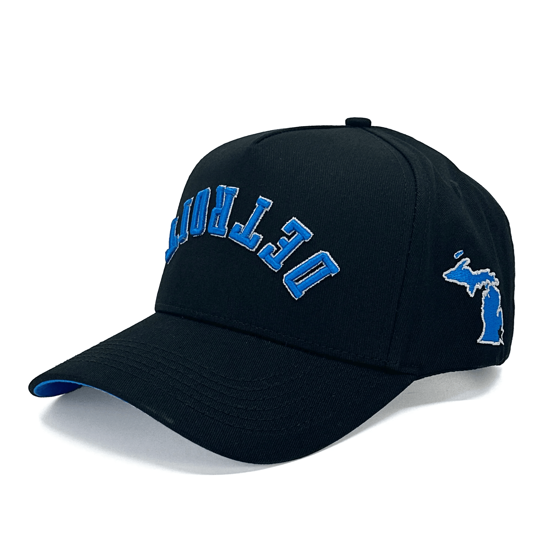 Detroit Upside Down Hat Trend Detroit Reversed Hat Detroit Merch Gifts For Father's Day From Son - Lilybirchmarket