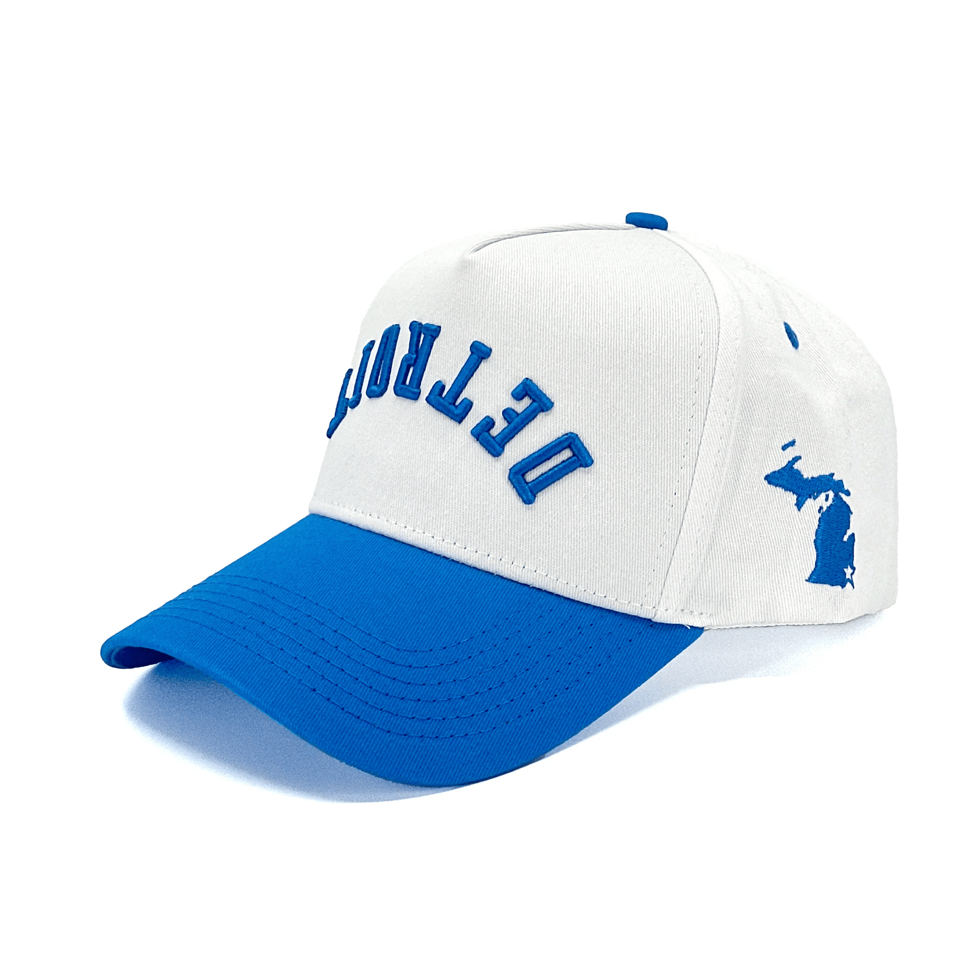 Detroit Upside Down Hat Trend Detroit Reversed Hat Detroit Merch Stepdad Gifts For Father's Day - Lilybirchmarket