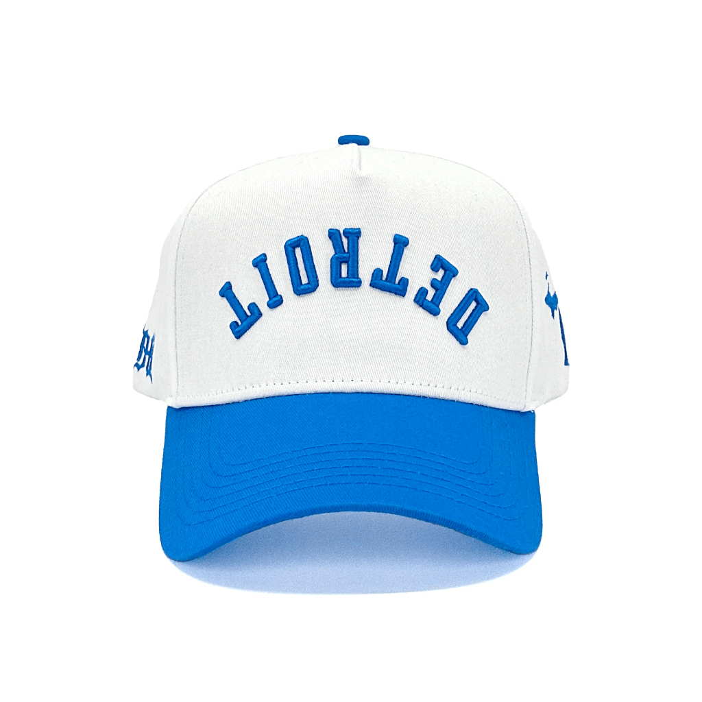 Detroit Upside Down Hat Trend Detroit Reversed Hat Detroit Merch Stepdad Gifts For Father's Day - Lilybirchmarket