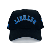 Detroit Upside Down Hat Trend Detroit Reversed Trucker Hat Best Father's Day Gifts For Husband - Lilybirchmarket