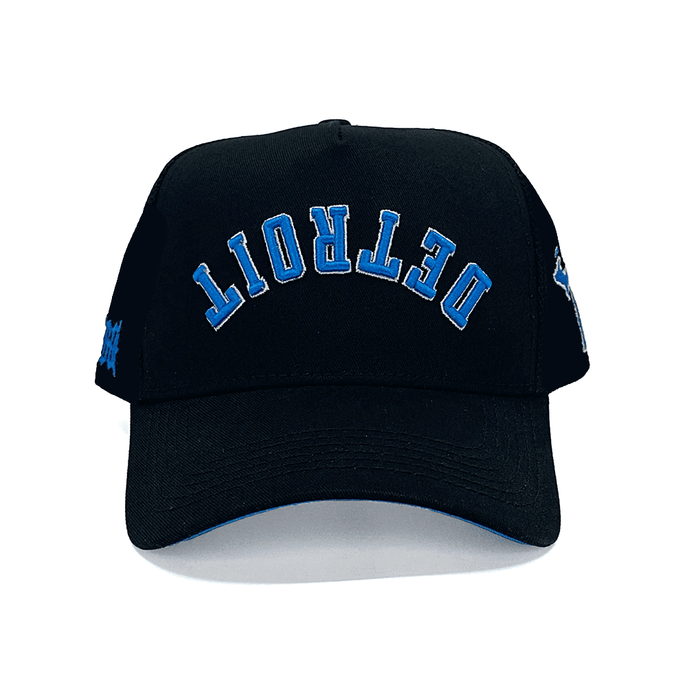 Detroit Upside Down Hat Trend Detroit Reversed Trucker Hat Best Father's Day Gifts For Husband - Lilybirchmarket