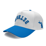 Detroit Upside Down Hat Trend Detroit Reversed Trucker Hat Detroit Merch Father's Day Gifts - Lilybirchmarket