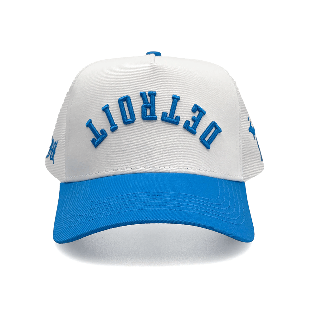 Detroit Upside Down Hat Trend Detroit Reversed Trucker Hat Detroit Merch Father's Day Gifts - Lilybirchmarket