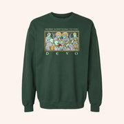 Devo Merch DEVOlved Nativity Merry Something To You Sweatshirt Christmas Gifts For Friend - Lilybirchmarket