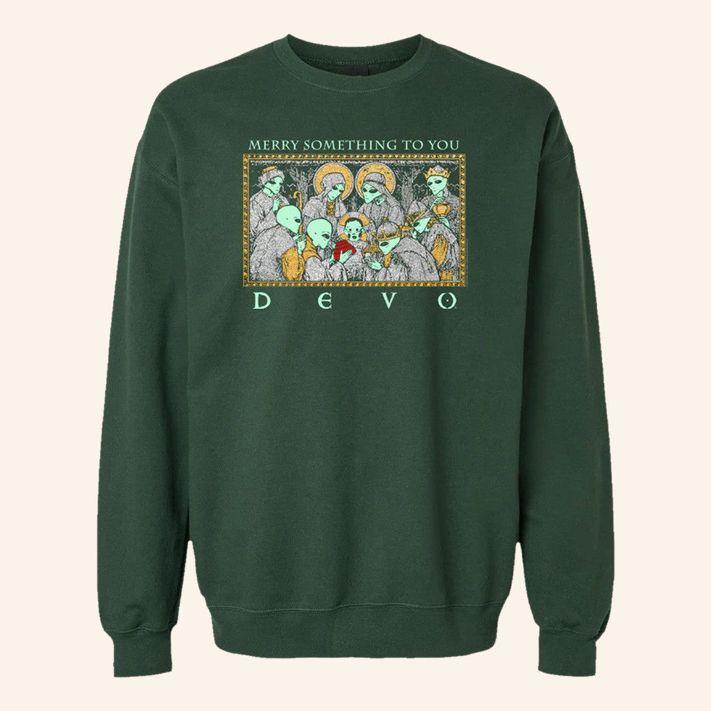 Devo Merch DEVOlved Nativity Sweatshirt Best Gifts For Besties - Lilybirchmarket