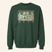 Devo Merch DEVOlved Nativity Sweatshirt Best Gifts For Besties - Lilybirchmarket