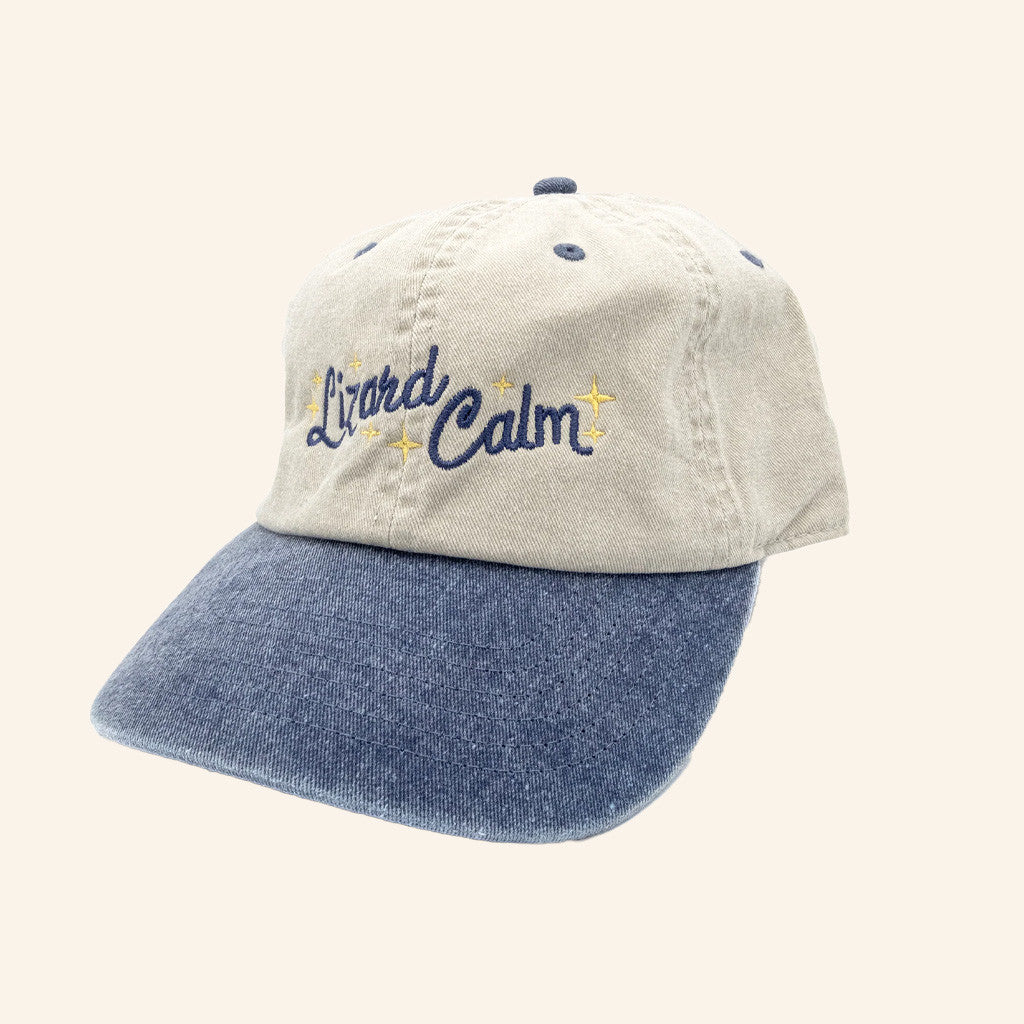 DFTBA Merch Embroidered Lizard Calm Hat Christmas Gifts For Friends - Lilybirchmarket