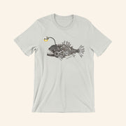 DFTBA Merch Steampunk Angler Fish T-Shirt Birthday Gifts For Him - Lily Birch Market