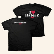 DGK Merch I Heart Haters T-Shirt Motivation Shirt Gifts For Friends - Lily Birch Market