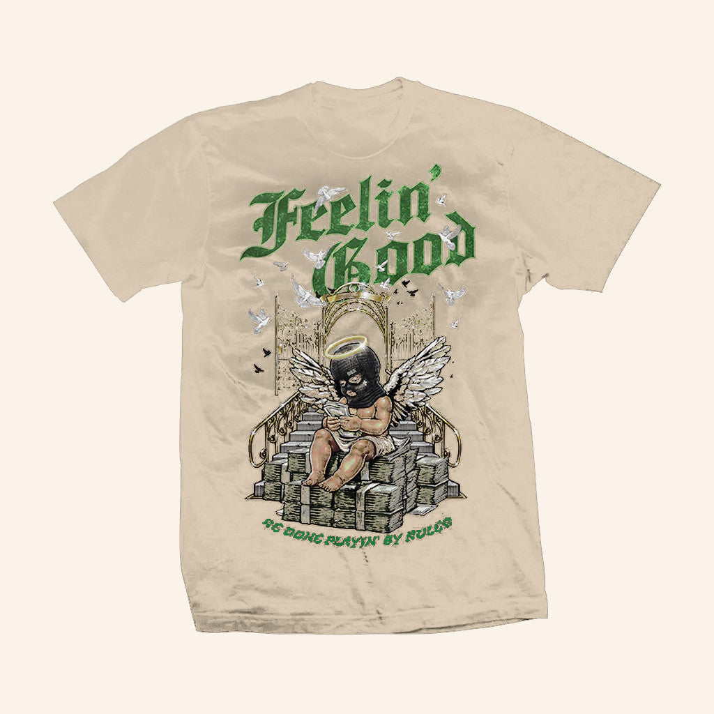 DGK Merch The Gate T-Shirt Feelin' Good Shirt Gifts Ideas For Dudes - Lily Birch Market