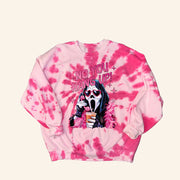 Dicey Dyes Merch No You Hang Up Crewneck Sweatshirt Gifts For Sister - Lilybirchmarket