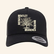 Dierks Bentley Merch Tour 2025 Broken Branches Trucker Hat Best Gifts For Music Lovers - Lilybirchmarket