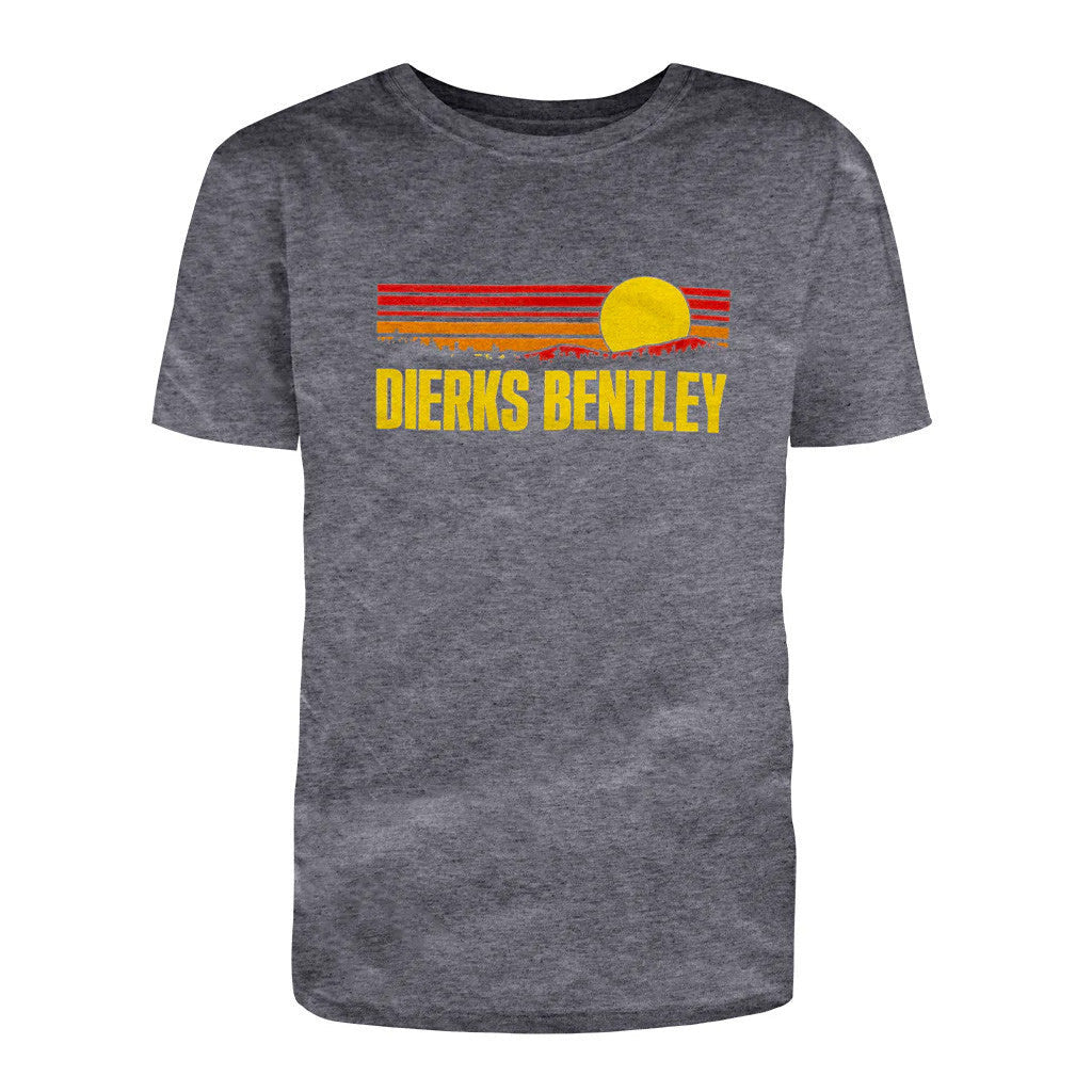 Dierks Bentley Merch Tour 2025 Sunrise T-Shirt Gifts For Boyfriend - Lily Birch Market
