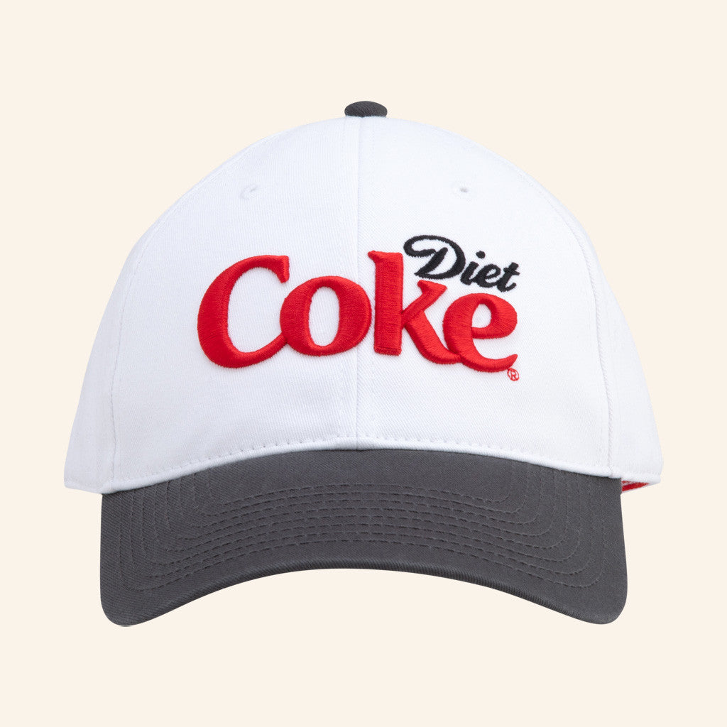Diet Coke Merch Diet Coke Ballpark Baseball Hat Embroidered Birthday Present For Husband - Lilybirchmarket