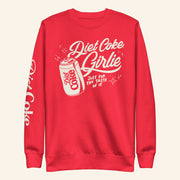Diet Coke Merch Diet Coke Girlie Sweatshirt Just For The Taste Of It Sweatshirt Gifts For Him - Lilybirchmarket