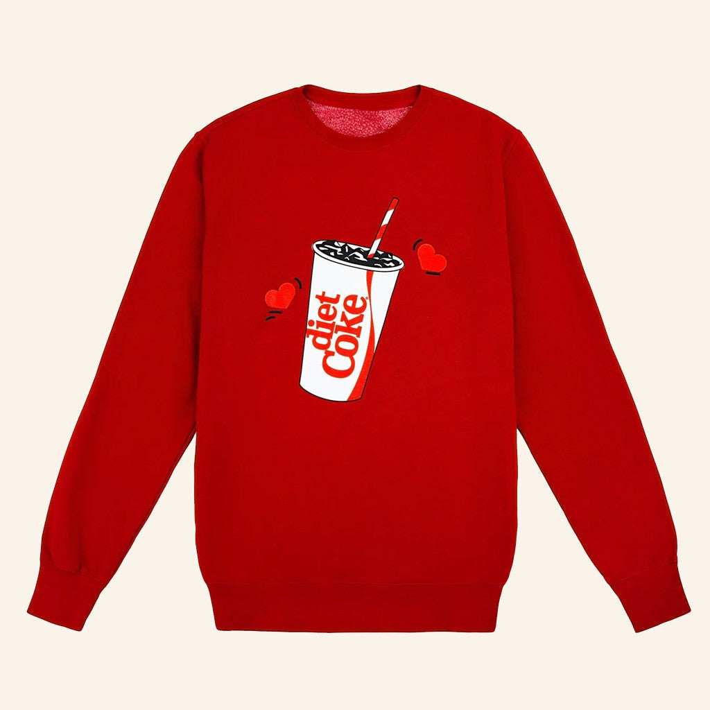 Diet Coke Merch Diet Coke Sweatshirt Birthday Present For Wife - Lilybirchmarket