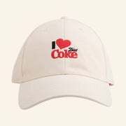 Diet Coke Merch I Love Diet Coke Embroidered Hat Gifts For Best Friends - Lilybirchmarket