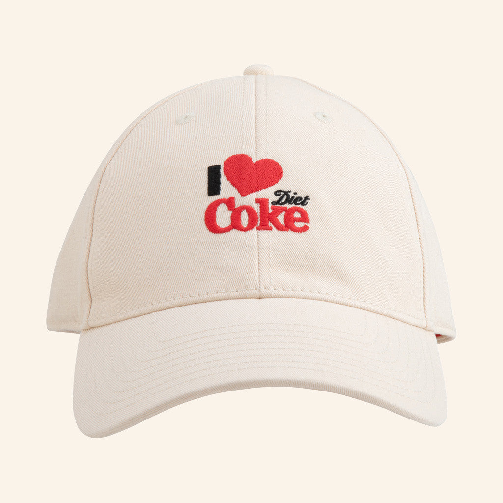 Diet Coke Merch I Love Diet Coke Embroidered Hat Gifts For Best Friends - Lilybirchmarket