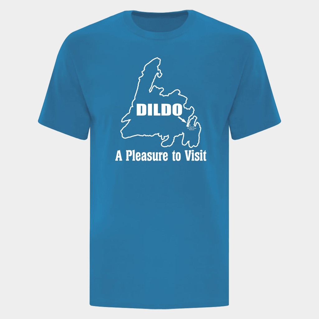 Dildo Newfoundland Merch A Pleasure To Visit T-Shirt Best Gifts For Travel Lovers - Lily Birch Market