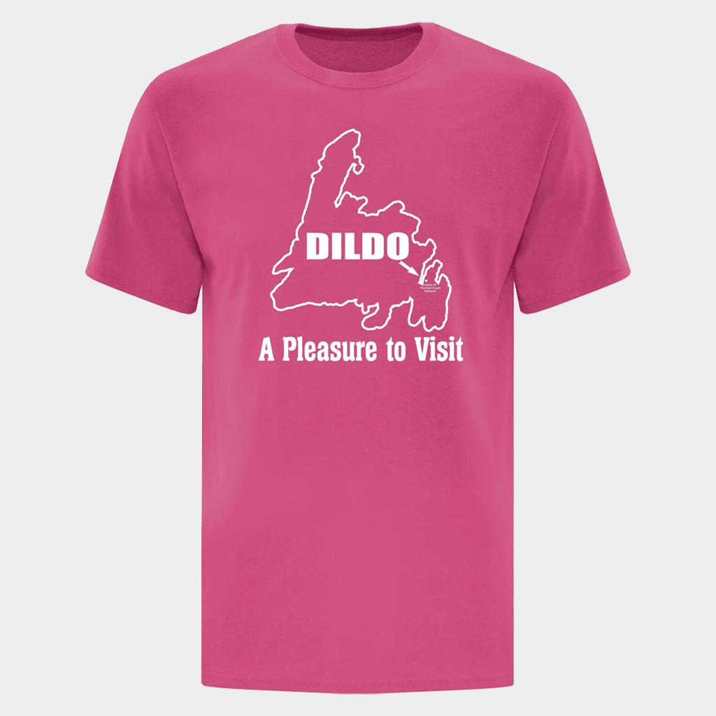 Dildo Newfoundland Merch A Pleasure To Visit T-Shirt Gifts For Travel Lovers For Her - Lily Birch Market