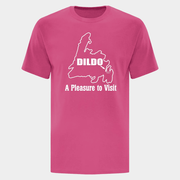 Dildo Newfoundland Merch A Pleasure To Visit T-Shirt Gifts For Travel Lovers For Her - Lily Birch Market