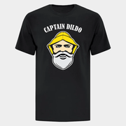 Dildo Newfoundland Merch Captain Dildo T-Shirt Black Cool Gifts For Friends - Lily Birch Market