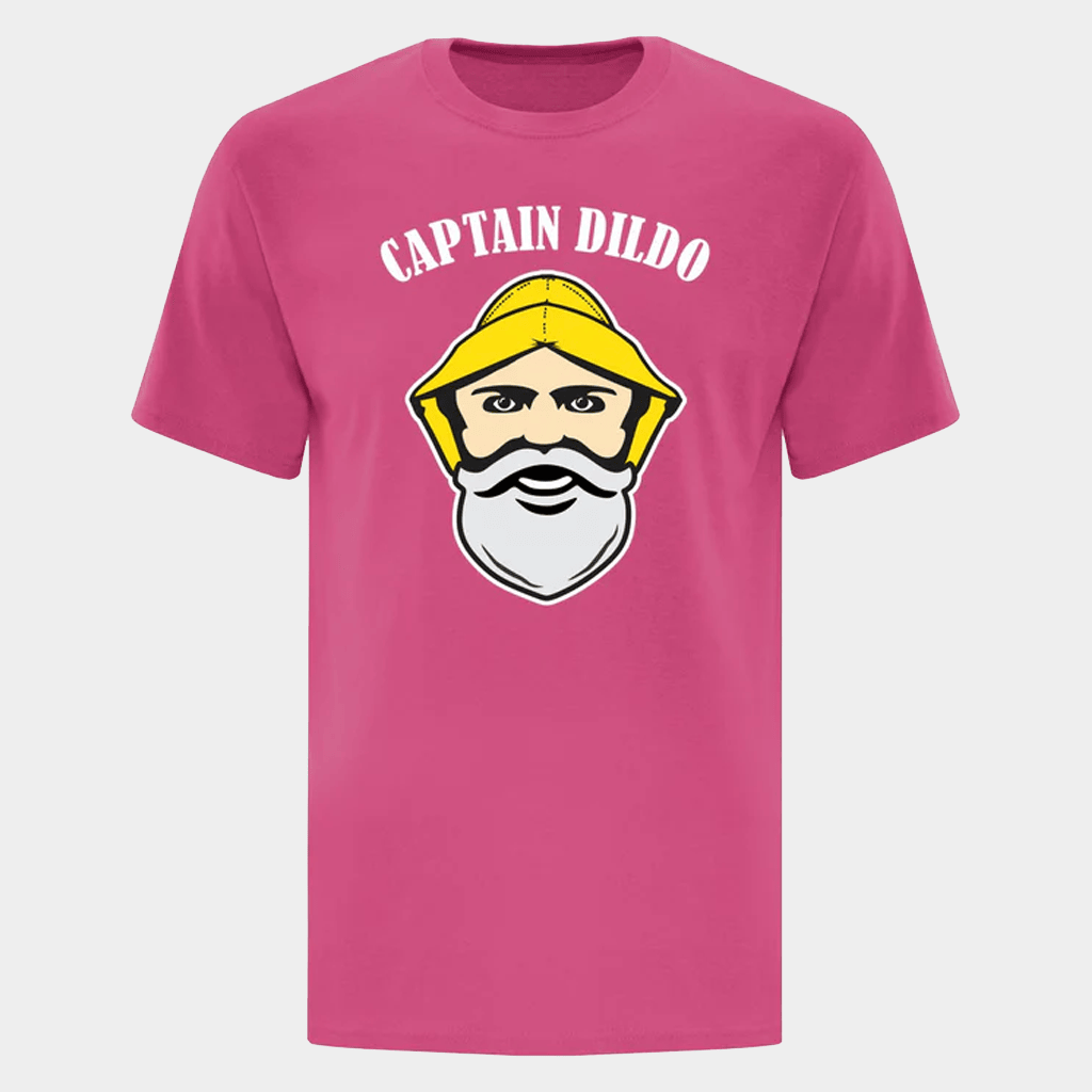 Dildo Newfoundland Merch Captain Dildo T-Shirt Gifts For Girlfriend - Lily Birch Market