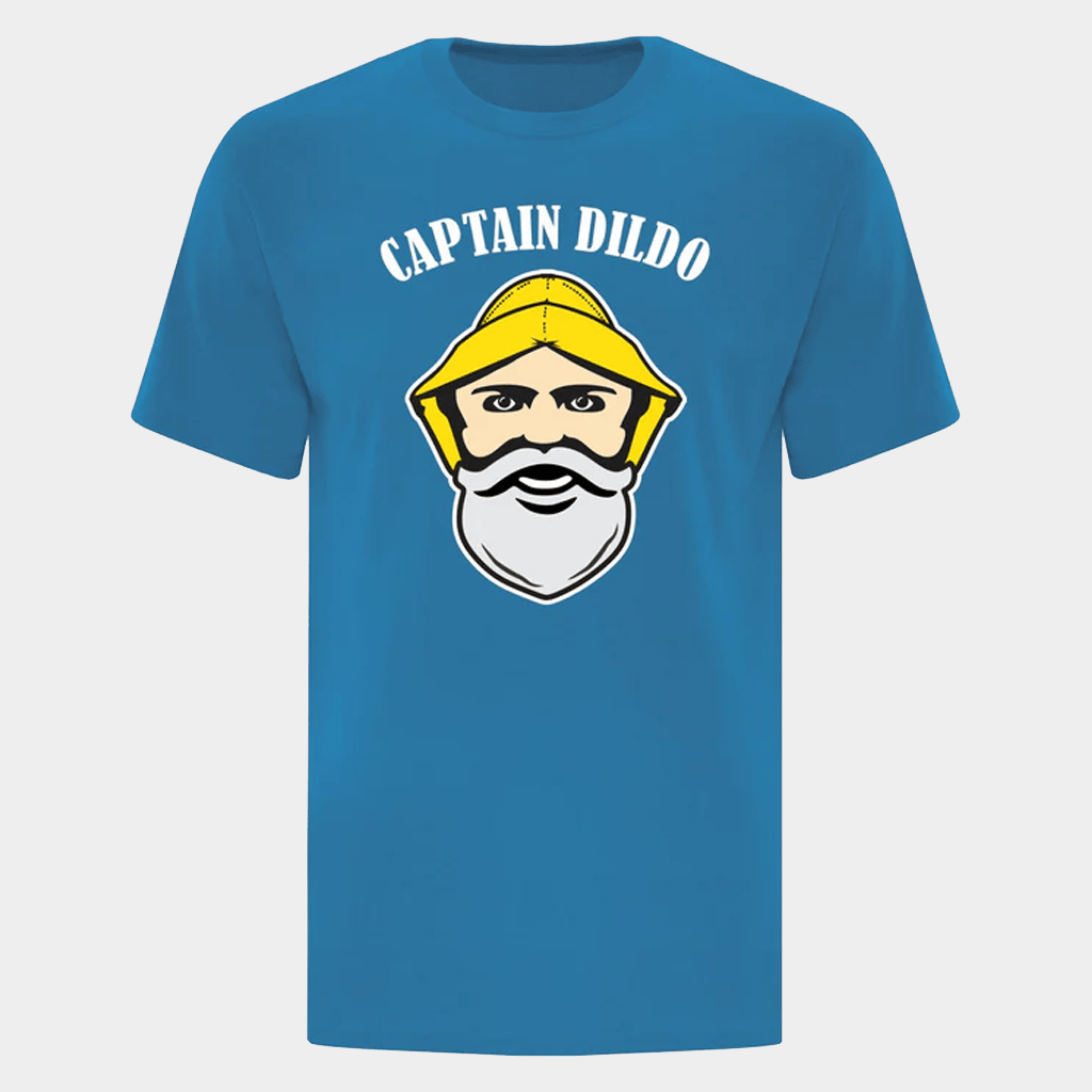 Dildo Newfoundland Merch Captain Dildo T-Shirt Unique Gifts For Travel Lovers - Lily Birch Market