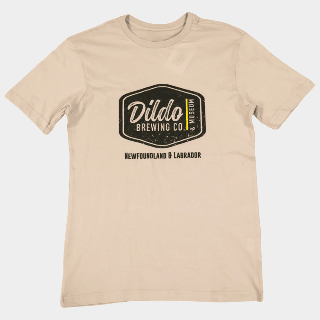 Dildo Newfoundland Merch Dildo Brewing Co And Museum Logo T-Shirt Cool Gifts For Him - Lily Birch Market
