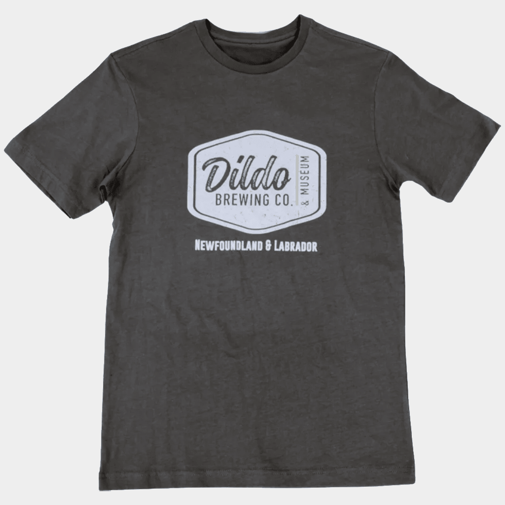 Dildo Newfoundland Merch Dildo Brewing Co And Museum Logo T-Shirt Gift For Travel Lovers - Lily Birch Market