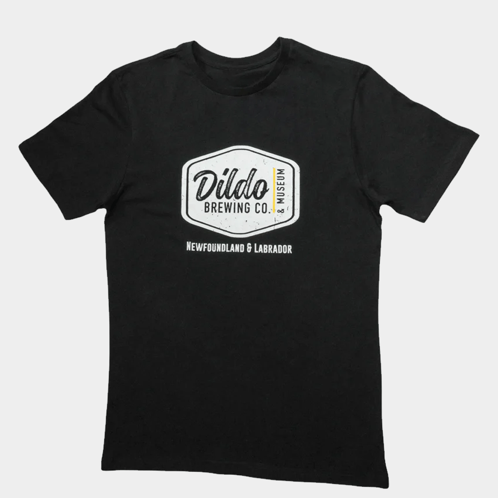 Dildo Newfoundland Merch Dildo Brewing Co And Museum Logo T-Shirt Gifts For Men - Lily Birch Market