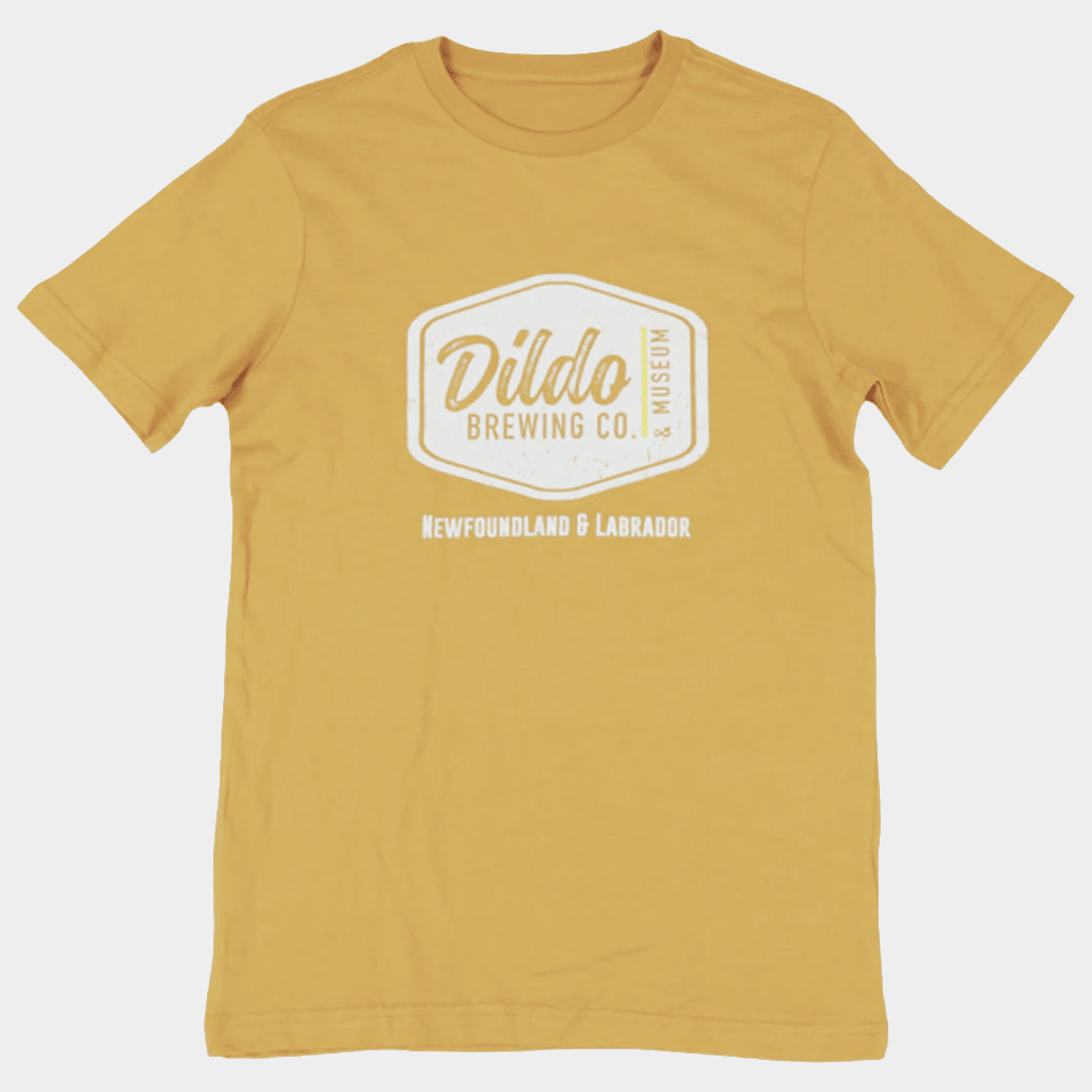 Dildo Newfoundland Merch Dildo Brewing Co And Museum Logo T-Shirt Gifts Ideas For Brothers - Lily Birch Market