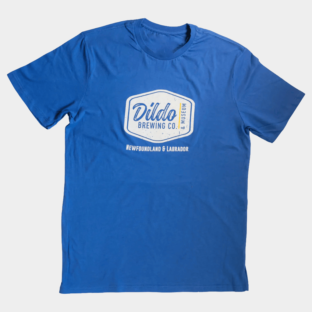 Dildo Newfoundland Merch Dildo Brewing Co And Museum Logo T-Shirt Present For Husband - Lily Birch Market