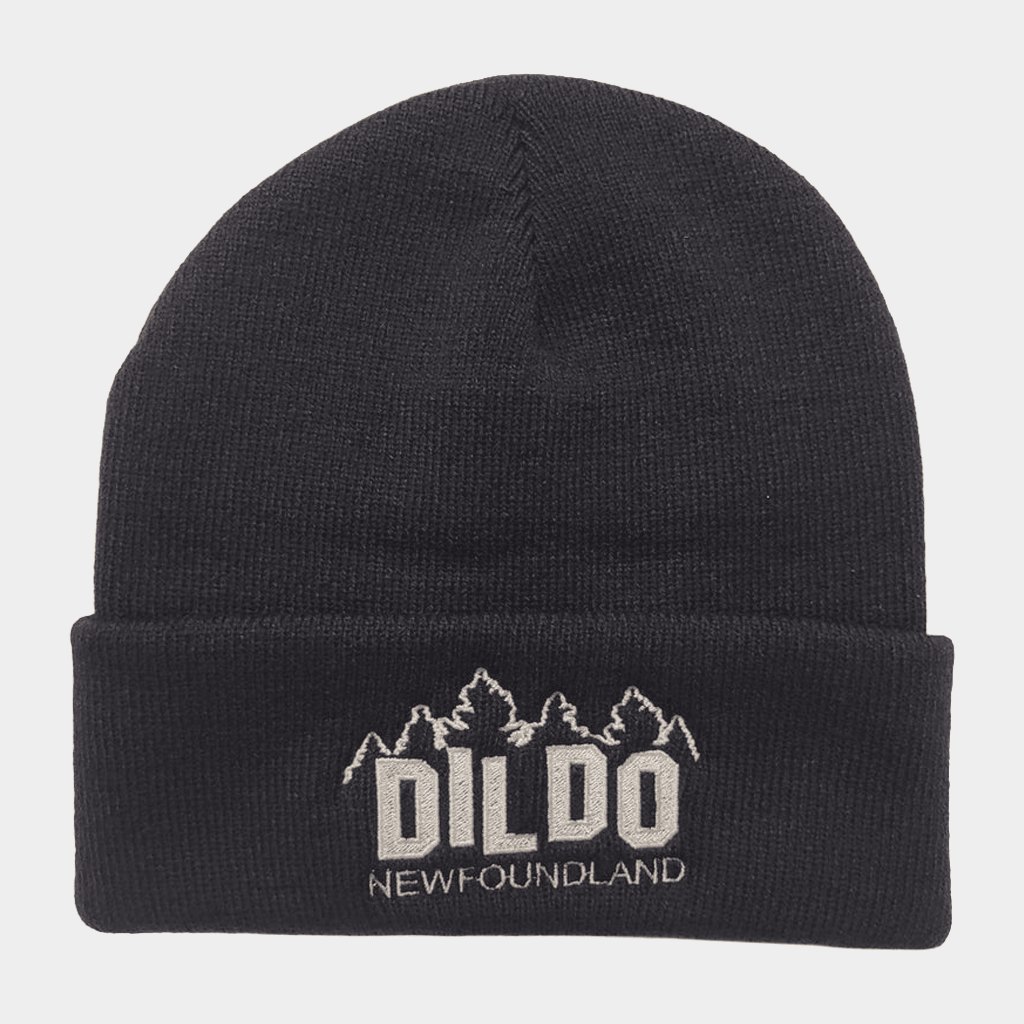 Dildo Newfoundland Merch Dildo Hill Sign Beanie Great Gifts For Him - Lilybirchmarket