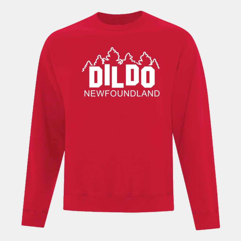Dildo Newfoundland Merch Dildo Hill Sign Sweatshirt Present Ideas For Travel Lovers - Lilybirchmarket
