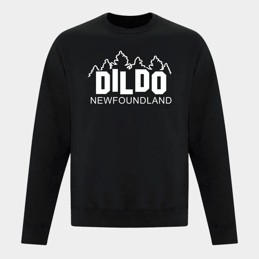 Dildo Newfoundland Merch Dildo Hill Sign Sweatshirt Travel Lover Gift Ideas - Lilybirchmarket