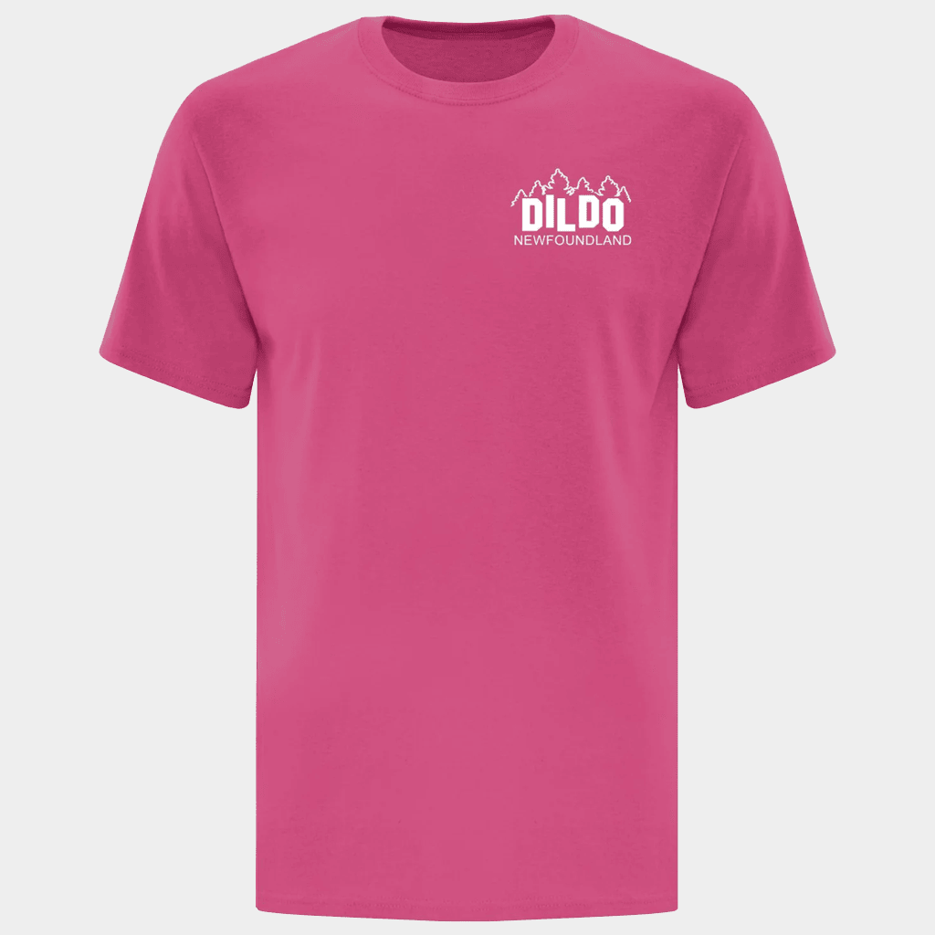 Dildo Newfoundland Merch Dildo Hill Sign T-Shirt Best Gift Ideas For Travel Lovers - Lily Birch Market