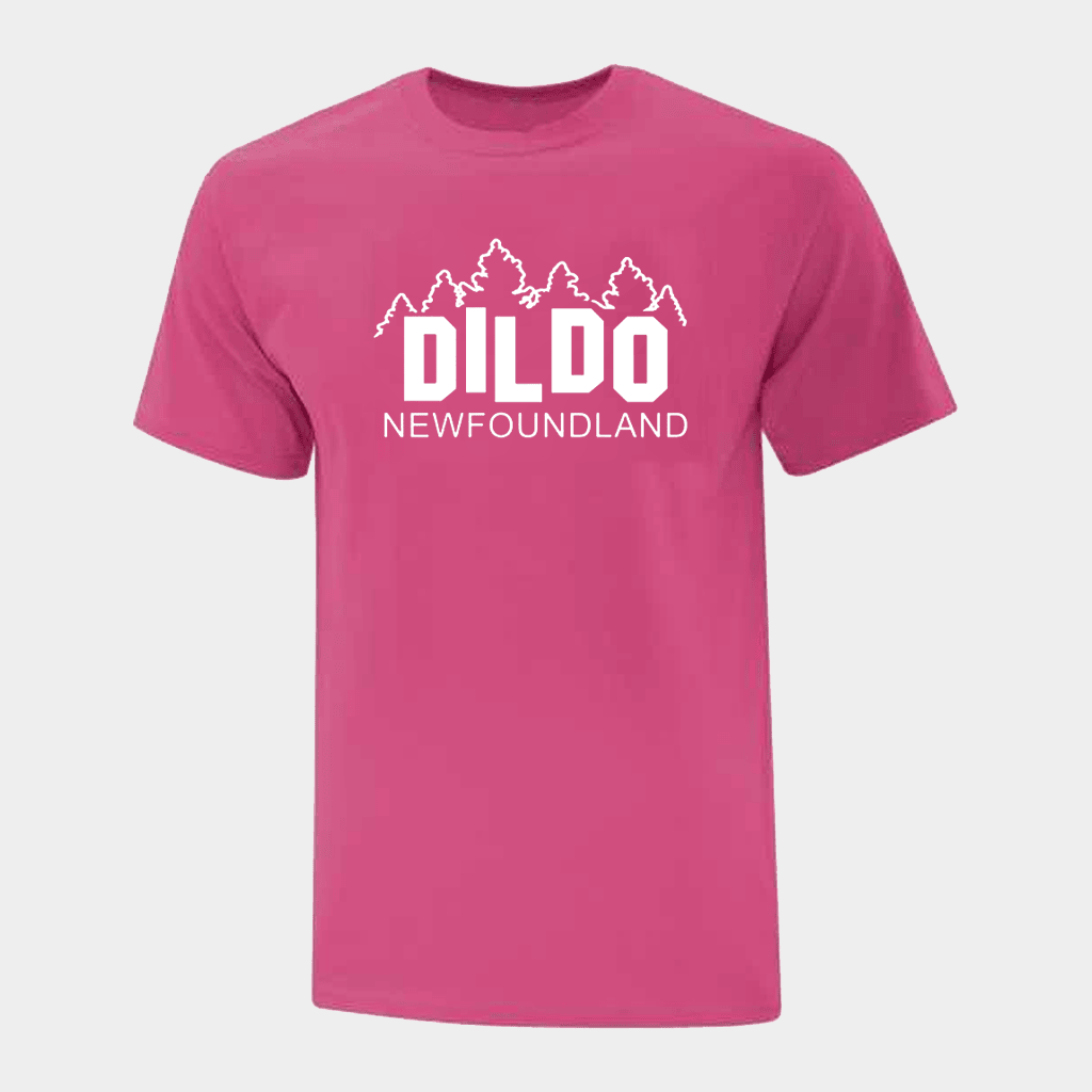Dildo Newfoundland Merch Dildo Hill Sign T-Shirt Gifts For Girlfriend - Lily Birch Market