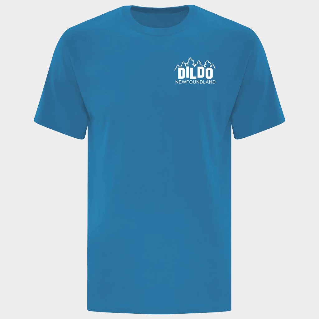 Dildo Newfoundland Merch Dildo Hill Sign T-Shirt Presents For Travel Lovers - Lily Birch Market