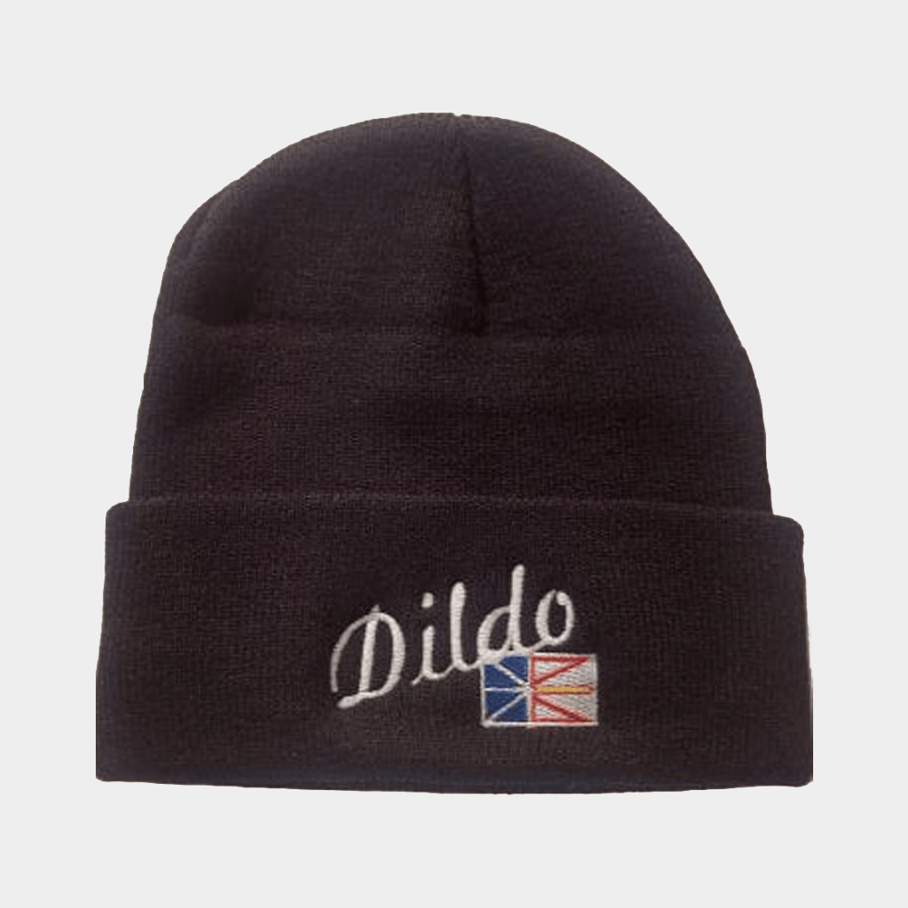 Dildo Newfoundland Merch Dildo Newfoundland Flag Beanie Gifts Ideas For Brothers - Lilybirchmarket
