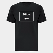 Dildo Newfoundland Merch Dildo Road Sign T-Shirt Black Gifts Ideas For Brothers - Lily Birch Market