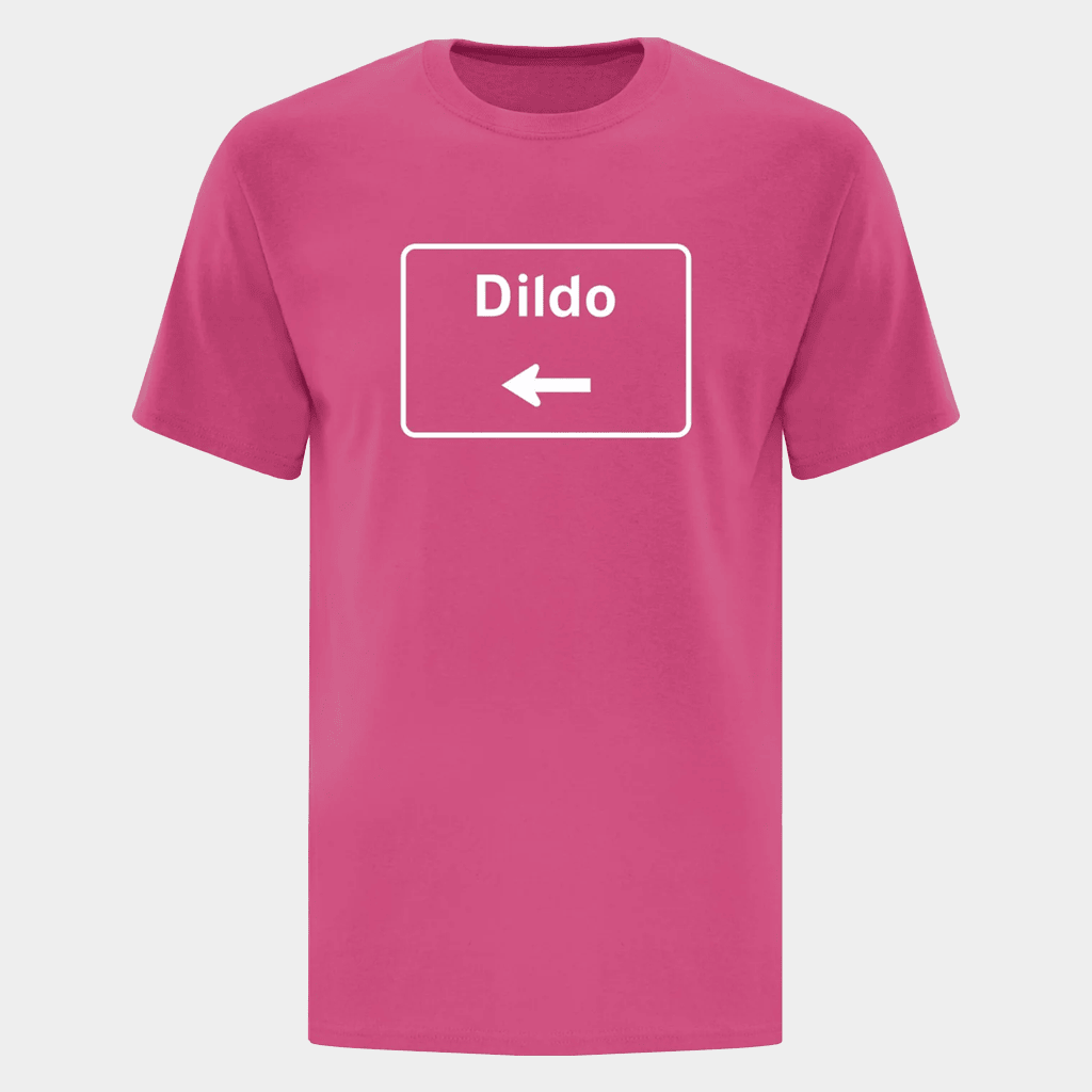 Dildo Newfoundland Merch Dildo Road Sign T-Shirt Cool Gifts For Sisters - Lily Birch Market