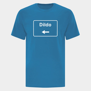 Dildo Newfoundland Merch Dildo Road Sign T-Shirt Great Gift For Him - Lily Birch Market