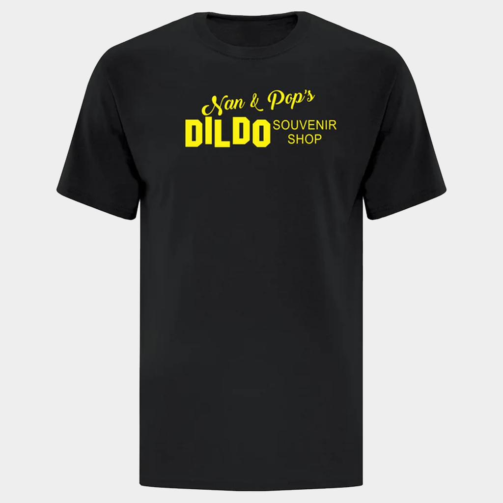 Dildo Newfoundland Merch Nan And Pop's Dildo Souvenir Shop T-Shirt Gift For Travel Lovers - Lily Birch Market