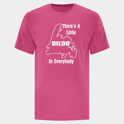 Dildo Newfoundland Merch There's A Little Dildo In Everybody T-Shirt Funny Gifts For Her - Lily Birch Market