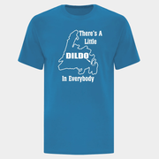 Dildo Newfoundland Merch There's A Little Dildo In Everybody T-Shirt Gift For Travel Lovers - Lily Birch Market