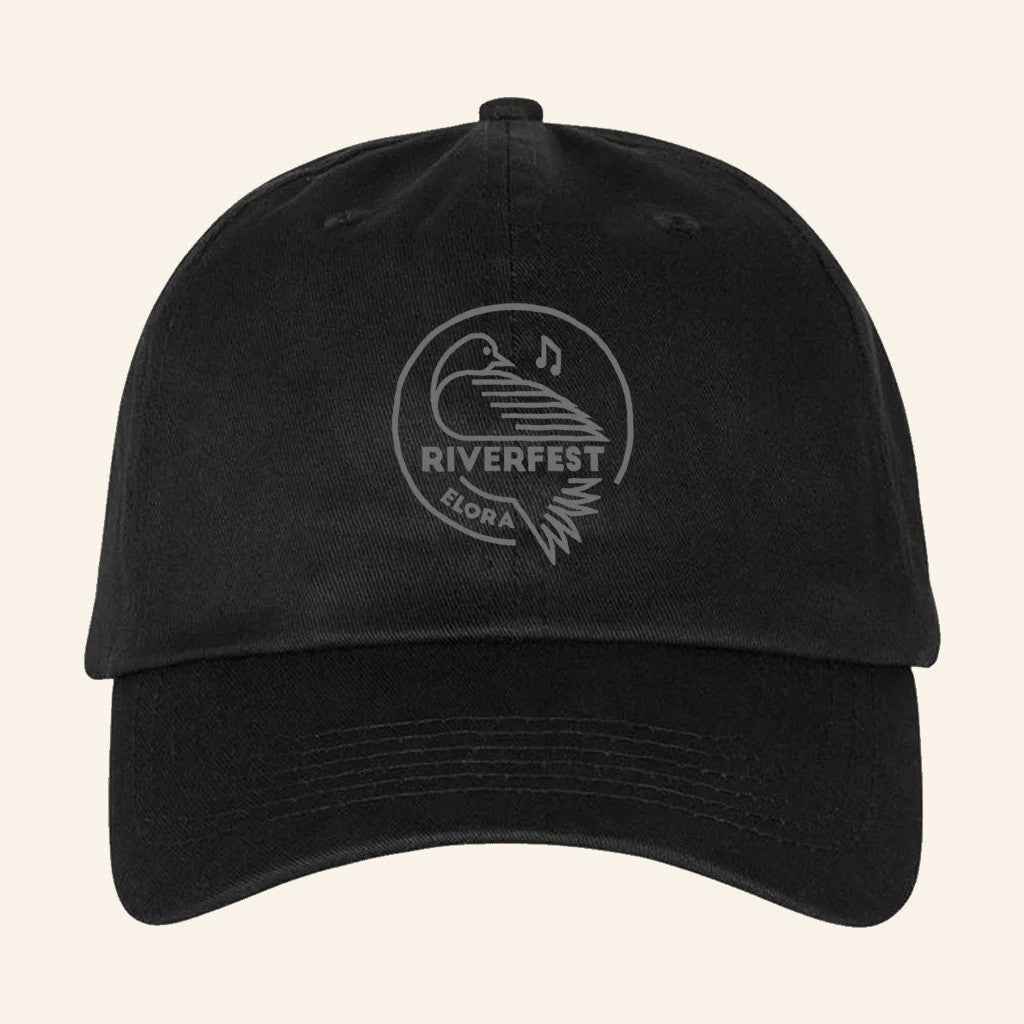 Dine Alone Merch Riverfest Elora Bird Logo Hat Present For Dad - Lilybirchmarket