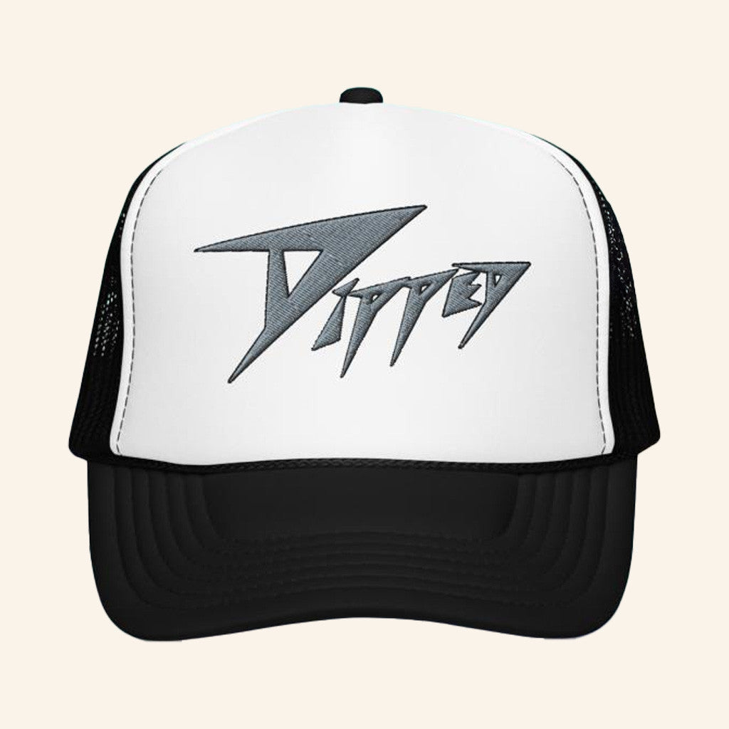 Dipped In Tone Merch Deavey Embroidered Trucker Hat Birthday Ideas For Husband - Lilybirchmarket