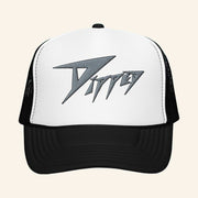 Dipped In Tone Merch Deavey Embroidered Trucker Hat Birthday Ideas For Husband - Lilybirchmarket